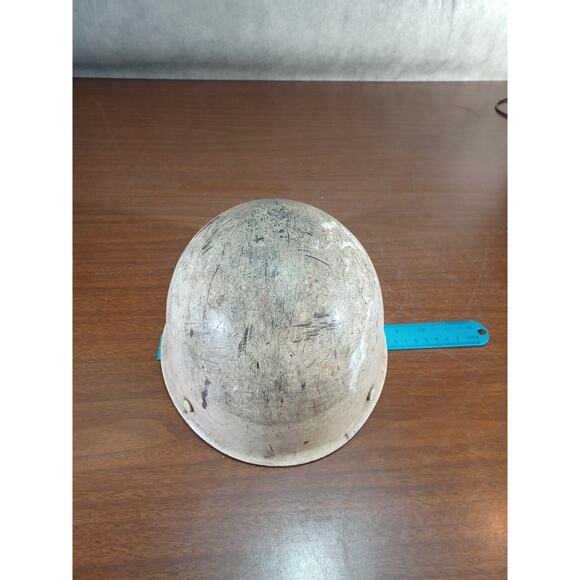 Vintage MSA White Cap -Coal Mining Helmet Cap No Liner - Picture 12 of 12